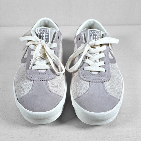 Vans Sport Low Atmosphere Grey Suede Sneakers | New | Men 6.5 / Women 8 - Picture 6 of 12